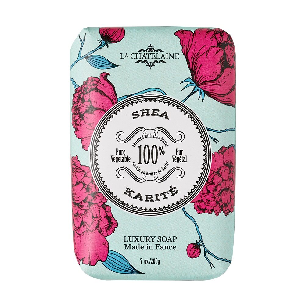 La Chatelaine Luxury Wrapped Soap Shea 200g