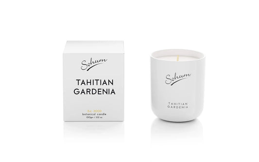 Sohum Mini Candle Tahitian Gardenia - Isabel Harris