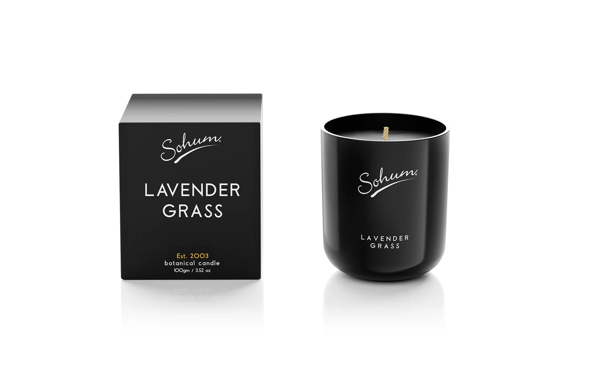 Sohum Mini Candle Lavender Grass - Isabel Harris
