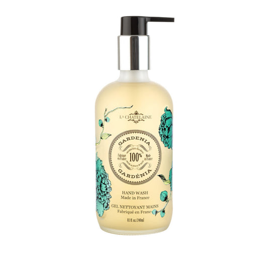 La Chatelaine Hand Wash Gardenia 240ml