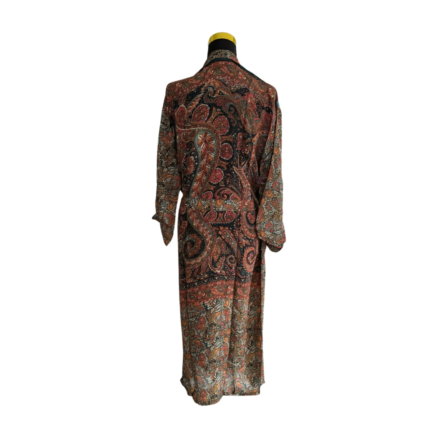 Silk Patchwork Kimono #40