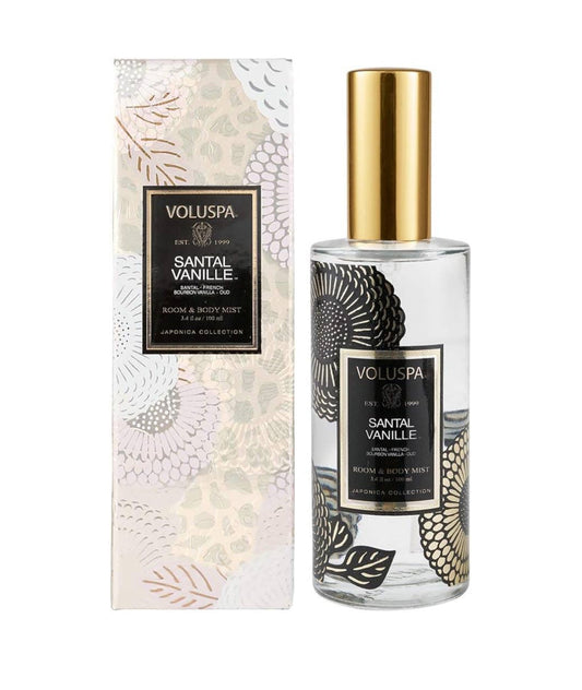 Voluspa Santal Vanille Room & Body Spray