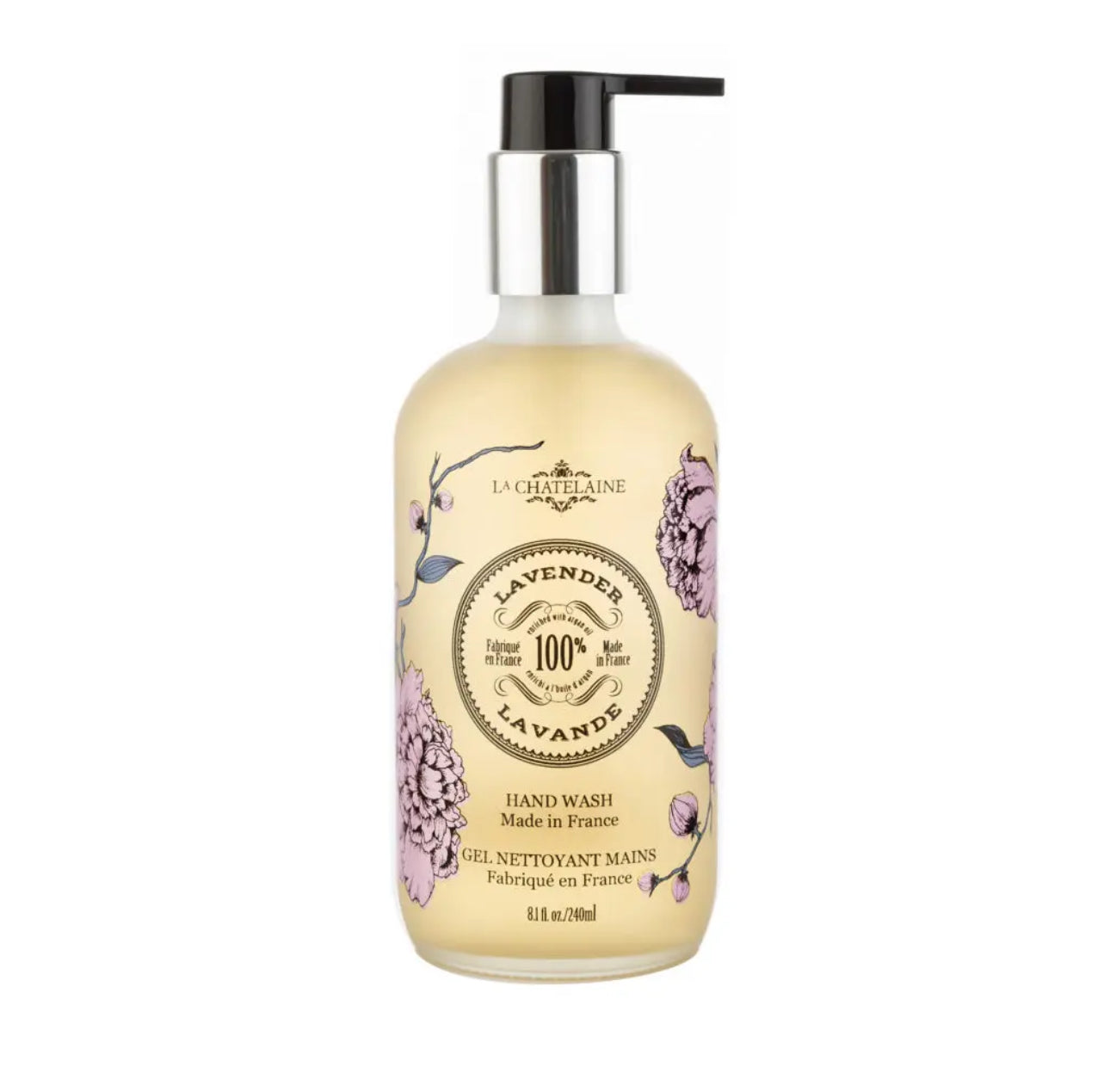 La Chatelaine Hand Wash Lavender 240ml