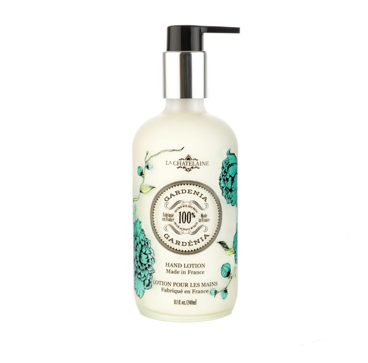 La Chatelaine Hand Lotion Gardenia 240ml