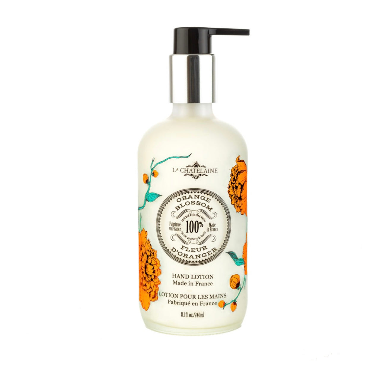 La Chatelaine Hand Lotion Orange Blossom 240ml