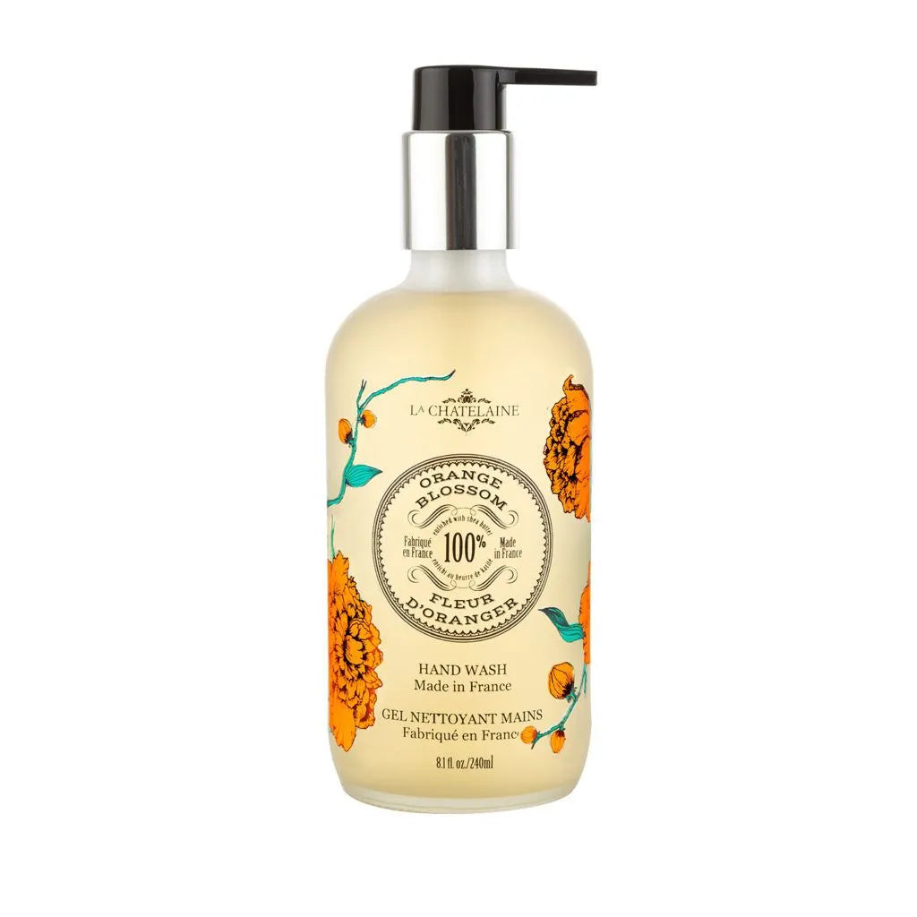 La Chatelaine Hand Wash Orange Blossom 240ml