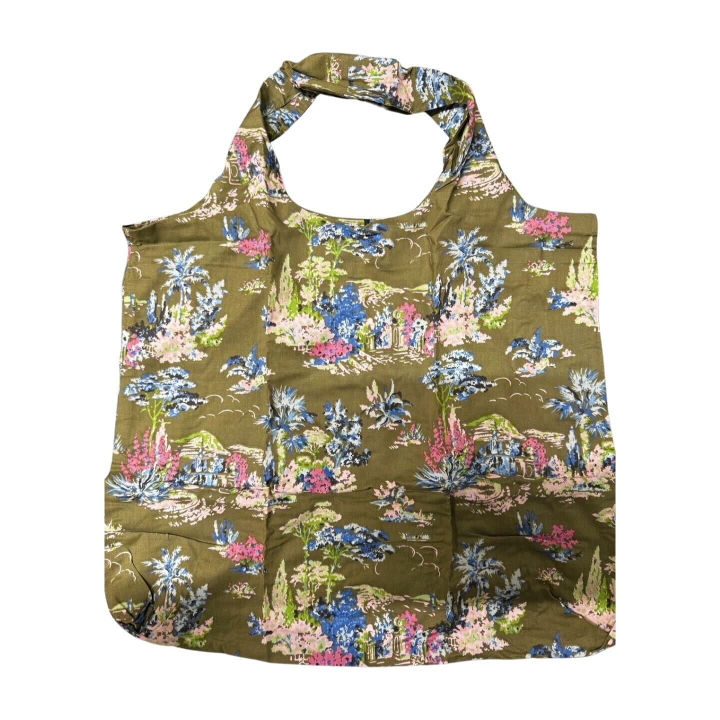 Vintage Cotton Shopper Bag - available in three prints