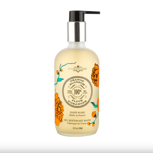 La Chatelaine Hand Wash Orange Blossom 240ml