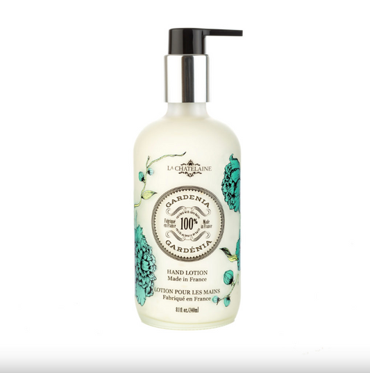 La Chatelaine Hand Lotion Gardenia 240ml