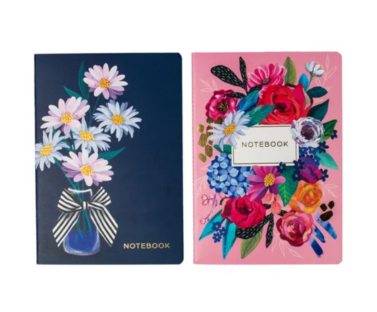 Diesel & Dutch Notebook - Asst 2 pk Wildflowers