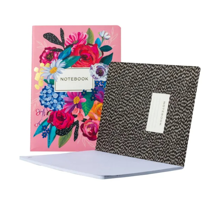 Diesel & Dutch Notebook - Asst 2 pk Wildflowers