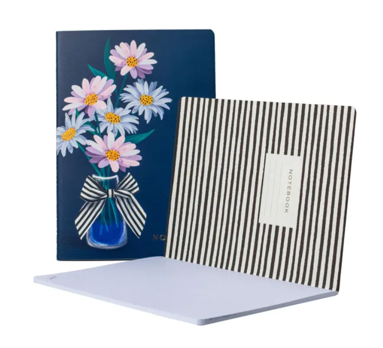 Diesel & Dutch Notebook - Asst 2 pk Wildflowers