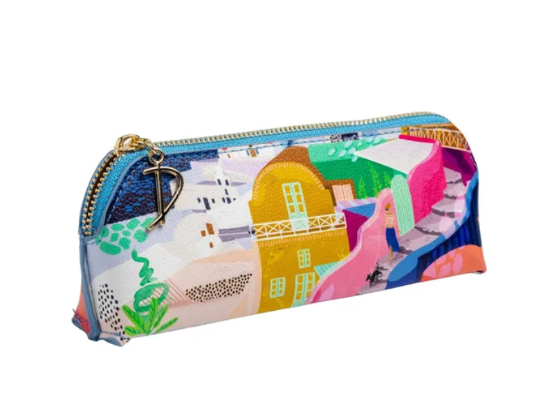 Diesel & Dutch Cosmetic Brush Bag - Positano