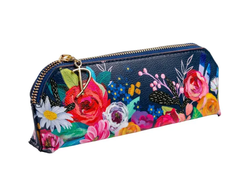 Diesel & Dutch Cosmetic Brush Bag - Wildflowers