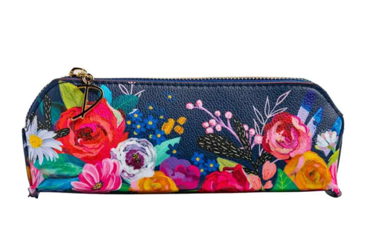 Diesel & Dutch Cosmetic Brush Bag - Wildflowers