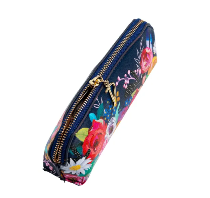 Diesel & Dutch Cosmetic Brush Bag - Wildflowers