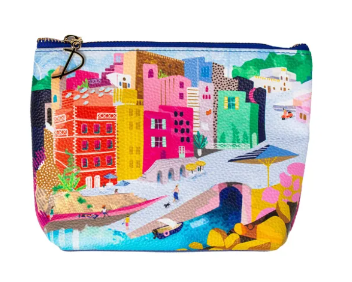 Diesel & Dutch Cosmetic Travel Bag - Riomaggiore