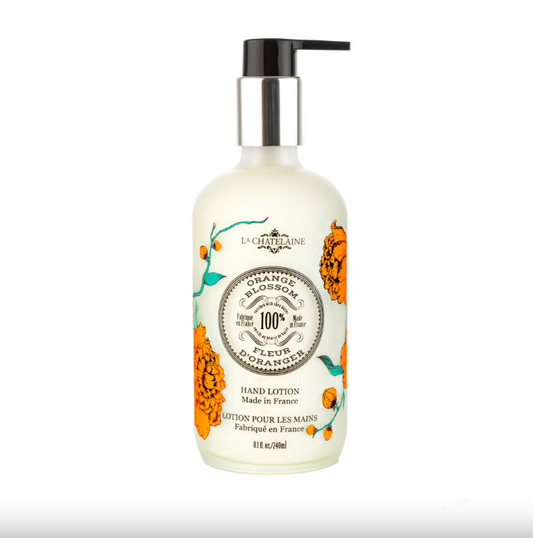 La Chatelaine Hand Lotion Orange Blossom 240ml