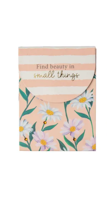 Diesel & Dutch Magnetic Pocket Notepad - Daisies