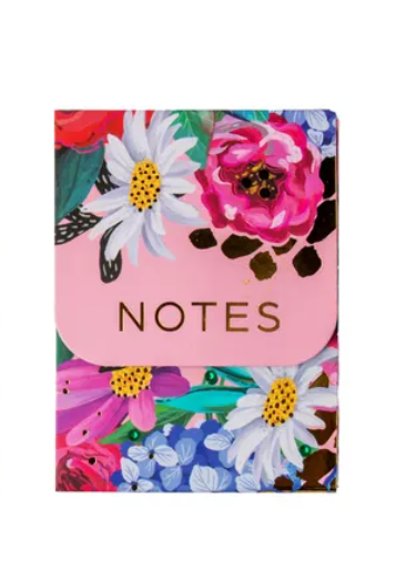 Diesel & Dutch Magnetic Pocket Notepad - Wildflowers