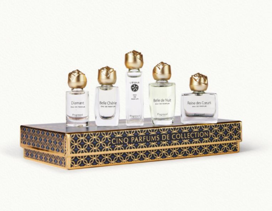 Fragonard Miniatures Collection Eau de Parfum 5x8ml