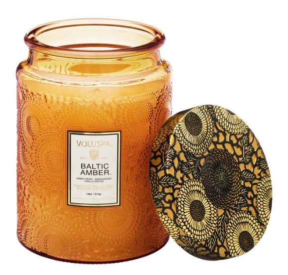 Voluspa Candle Baltic Amber 100hr