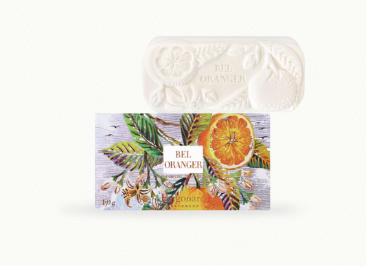 Fragonard Boxed Soap - Bel Oranger