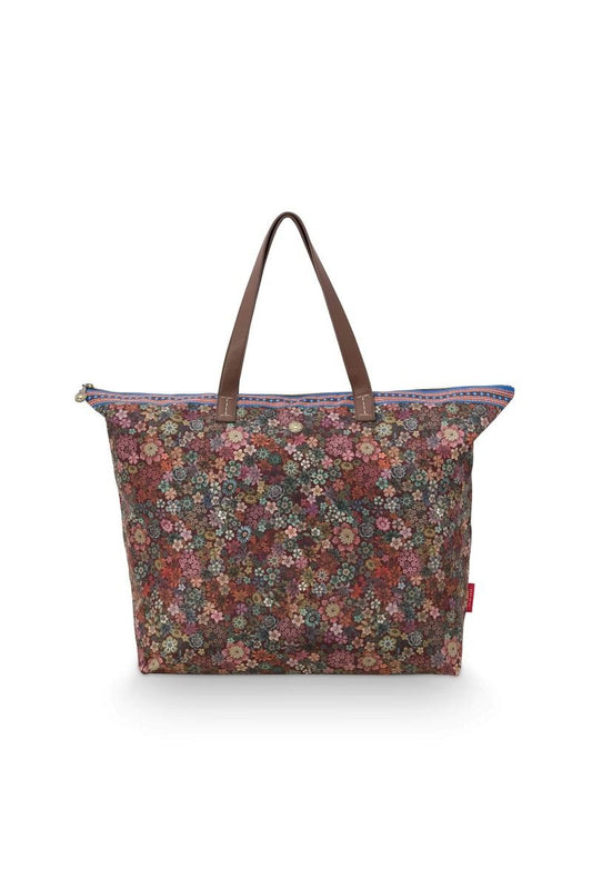 Pip Studio Tutti i Fiori Tote Bag - Pink