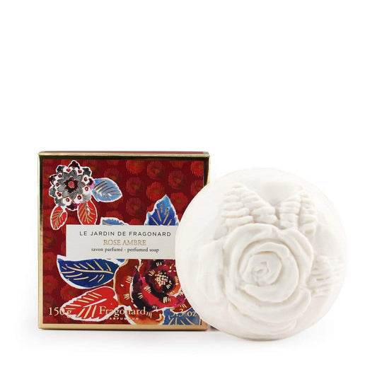 Fragonard Boxed Soap - Rose Amber - Isabel Harris